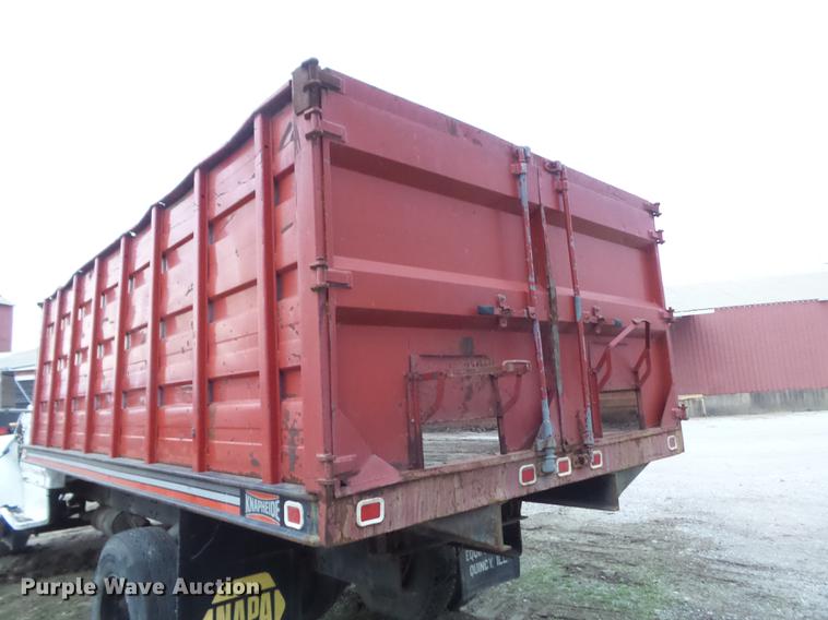 image for item DC7359 1984 Ford F8000 grain truck