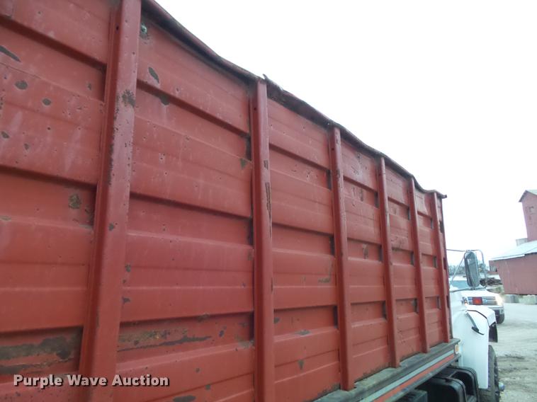 image for item DC7359 1984 Ford F8000 grain truck