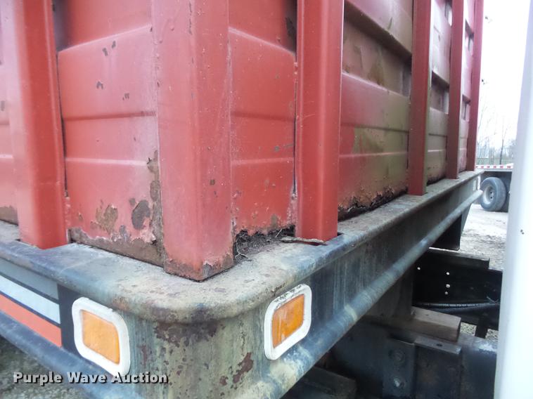 image for item DC7359 1984 Ford F8000 grain truck