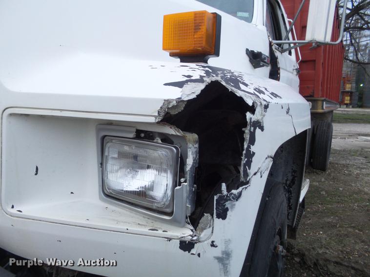 image for item DC7359 1984 Ford F8000 grain truck