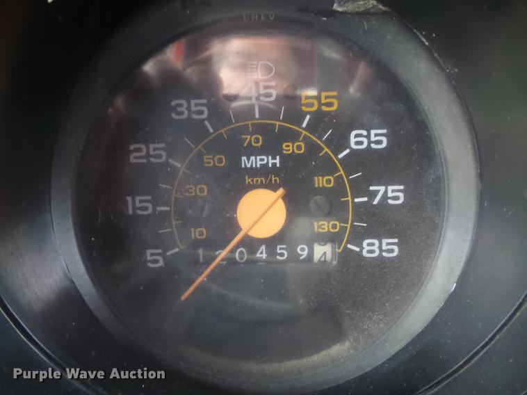 image for item DC7360 1988 Chevrolet Kodiak 70 feed truck