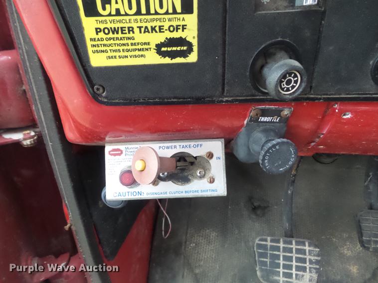 image for item DC7360 1988 Chevrolet Kodiak 70 feed truck