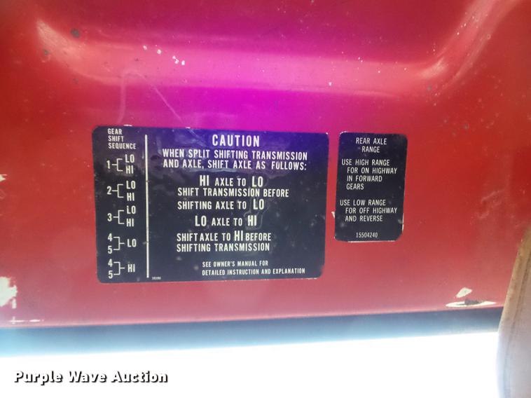 image for item DC7360 1988 Chevrolet Kodiak 70 feed truck