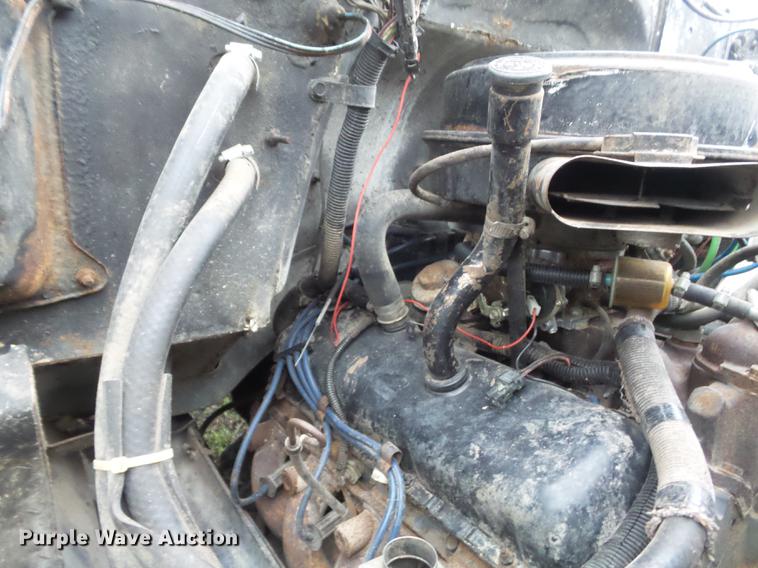 image for item DC7360 1988 Chevrolet Kodiak 70 feed truck