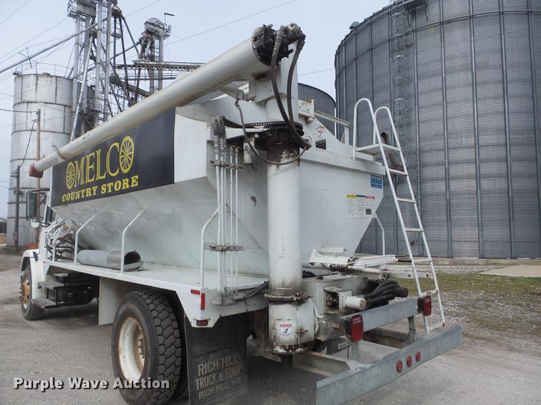 image for item DC7362 1999 Freightliner FL70 feed truck