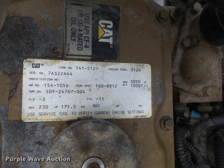 image for item DC7362 1999 Freightliner FL70 feed truck