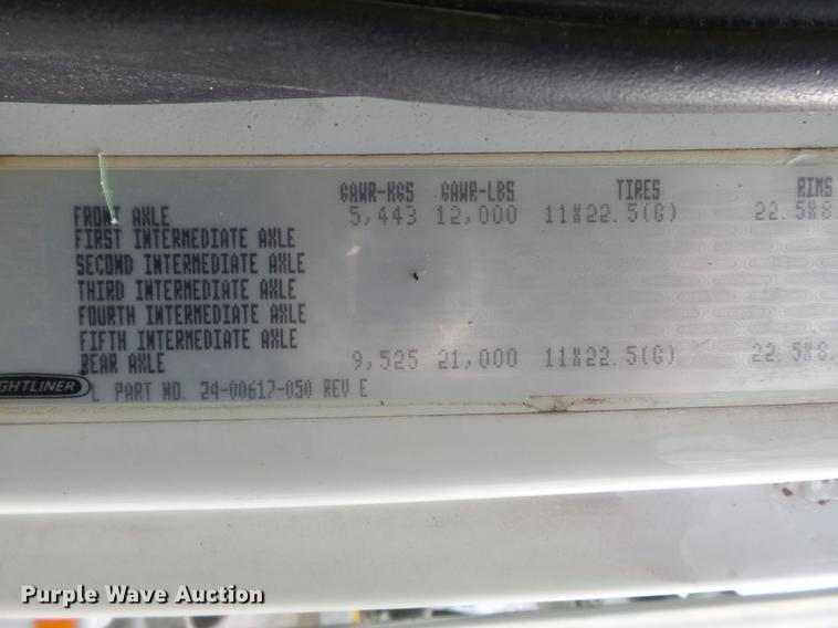 image for item DC7362 1999 Freightliner FL70 feed truck