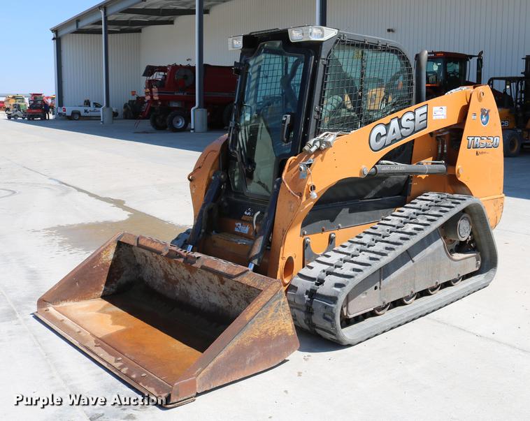 image for item DC7585 2012 Case TR320 skid steer