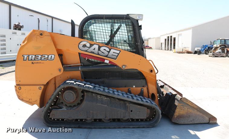 image for item DC7585 2012 Case TR320 skid steer