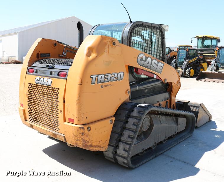 image for item DC7585 2012 Case TR320 skid steer