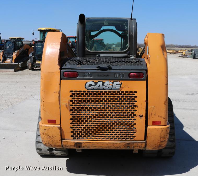 image for item DC7585 2012 Case TR320 skid steer