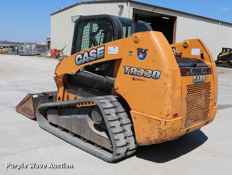 image for item DC7585 2012 Case TR320 skid steer
