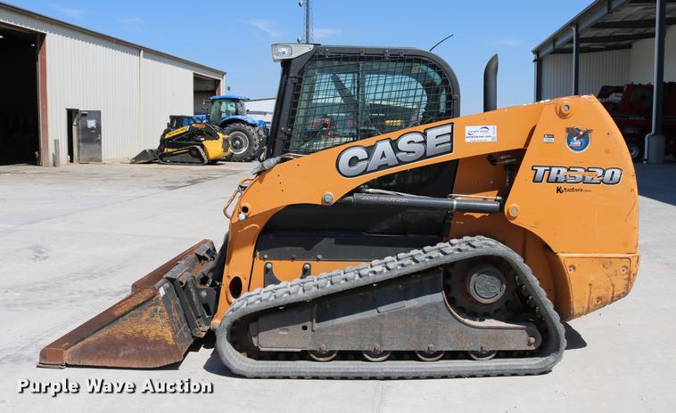 image for item DC7585 2012 Case TR320 skid steer