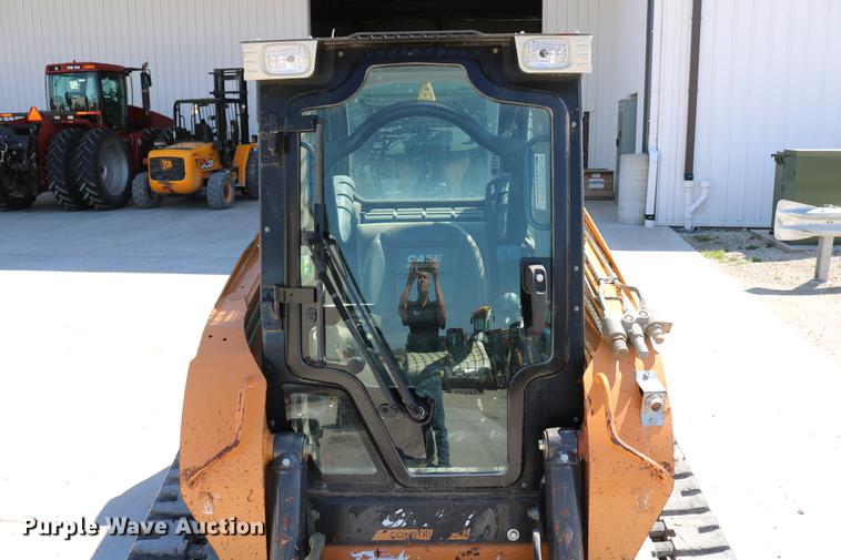 image for item DC7585 2012 Case TR320 skid steer