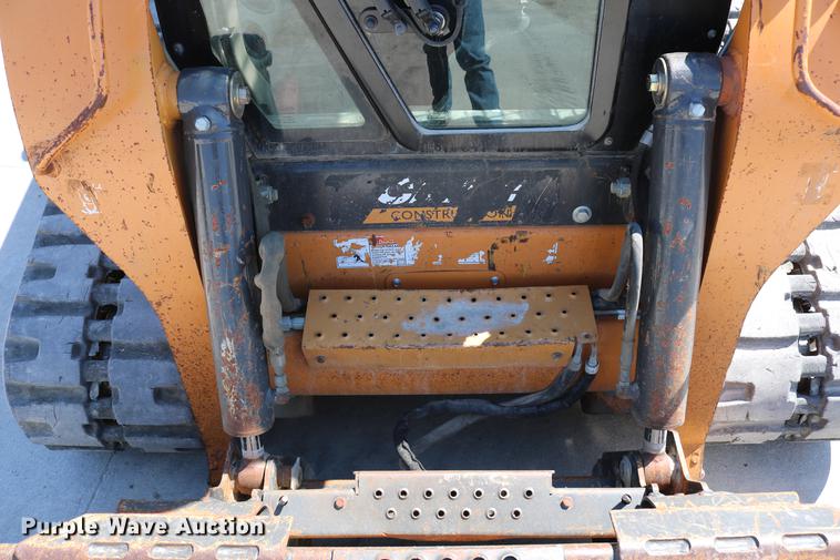 2012 Case TR320 skid steer in Wamego, KS Item DC7585 sold Purple Wave