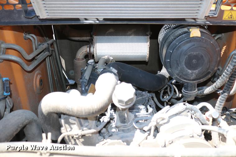 image for item DC7585 2012 Case TR320 skid steer