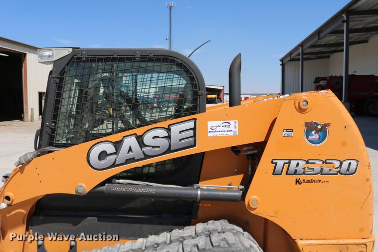 image for item DC7585 2012 Case TR320 skid steer