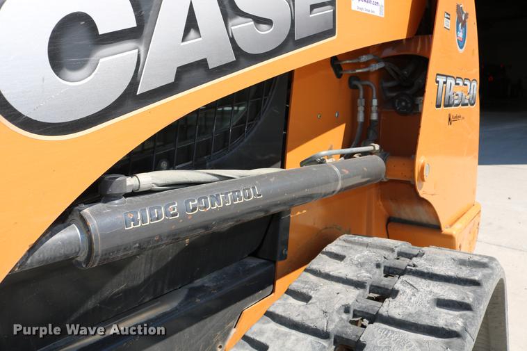 image for item DC7585 2012 Case TR320 skid steer