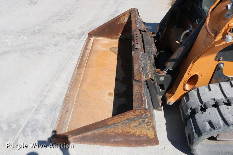 image for item DC7585 2012 Case TR320 skid steer
