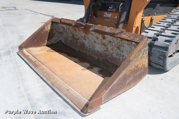 image for item DC7585 2012 Case TR320 skid steer