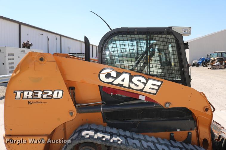 image for item DC7585 2012 Case TR320 skid steer