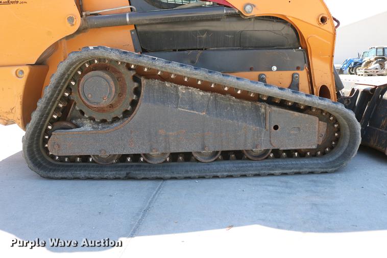 image for item DC7585 2012 Case TR320 skid steer