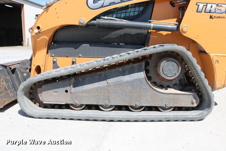 image for item DC7585 2012 Case TR320 skid steer