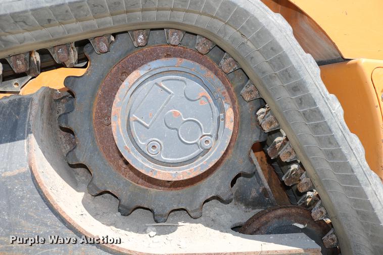 image for item DC7585 2012 Case TR320 skid steer