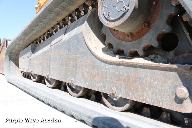 image for item DC7585 2012 Case TR320 skid steer