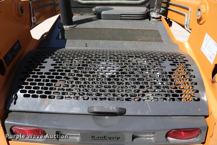 image for item DC7585 2012 Case TR320 skid steer