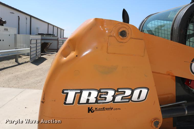 image for item DC7585 2012 Case TR320 skid steer