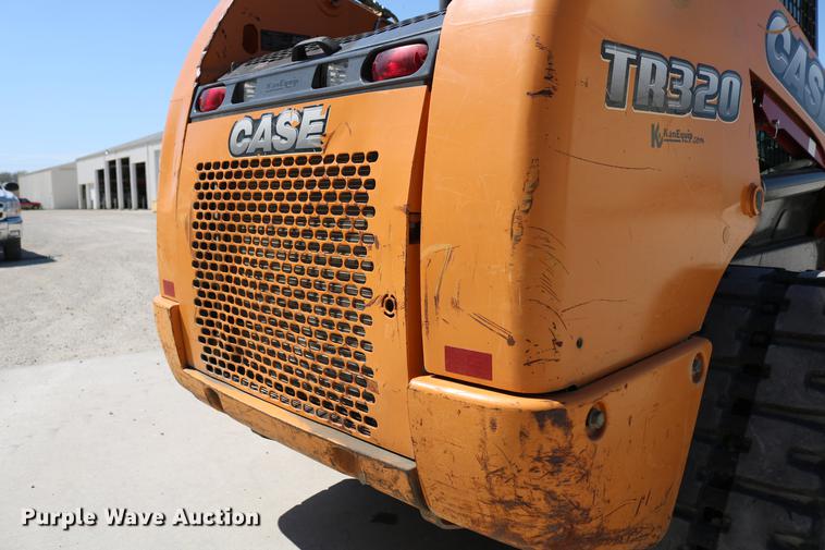 image for item DC7585 2012 Case TR320 skid steer