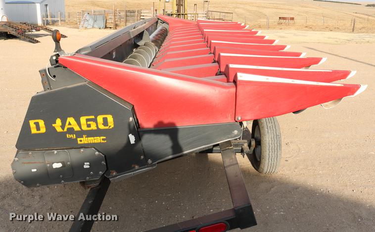 image for item DC7603 2011 Drago N12 corn head