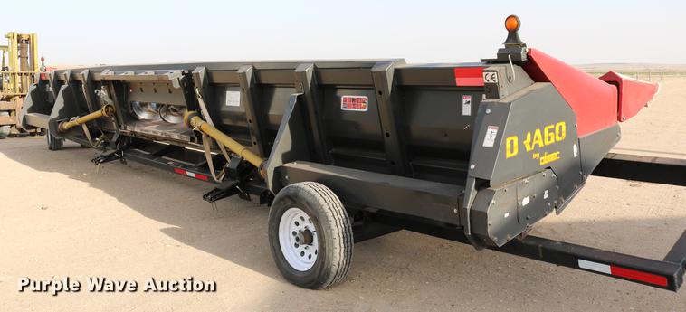 image for item DC7603 2011 Drago N12 corn head