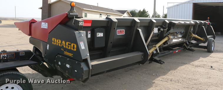 image for item DC7603 2011 Drago N12 corn head