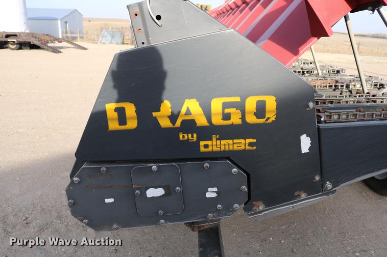 image for item DC7603 2011 Drago N12 corn head