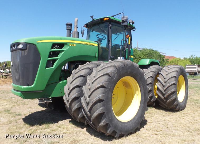 image for item DD1182 2008 John Deere 9430 4WD tractor