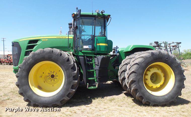 image for item DD1182 2008 John Deere 9430 4WD tractor