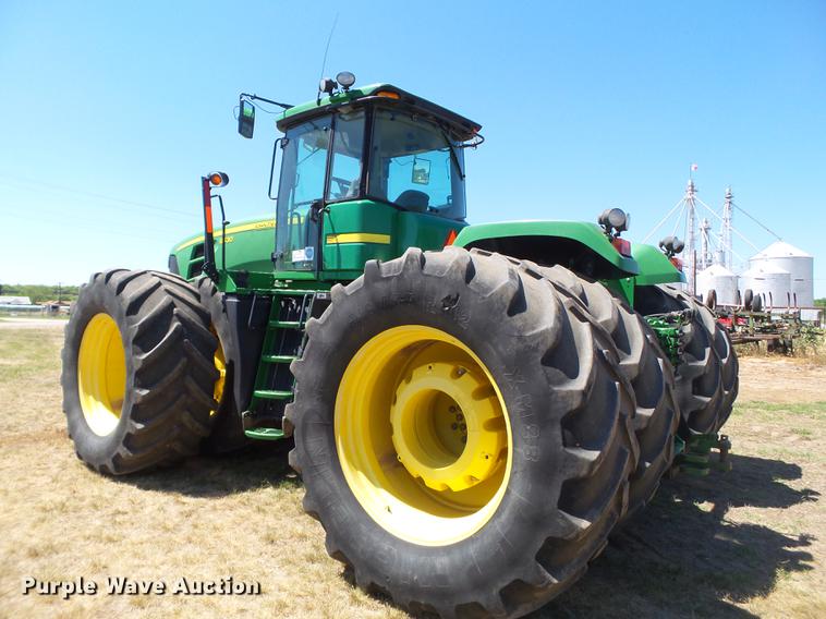 image for item DD1182 2008 John Deere 9430 4WD tractor