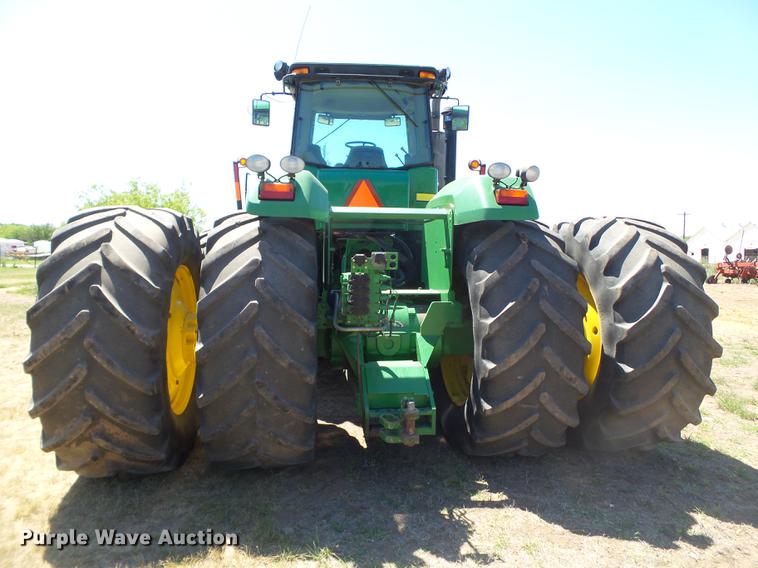image for item DD1182 2008 John Deere 9430 4WD tractor