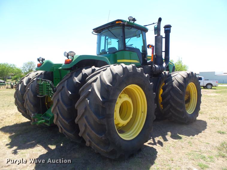 image for item DD1182 2008 John Deere 9430 4WD tractor