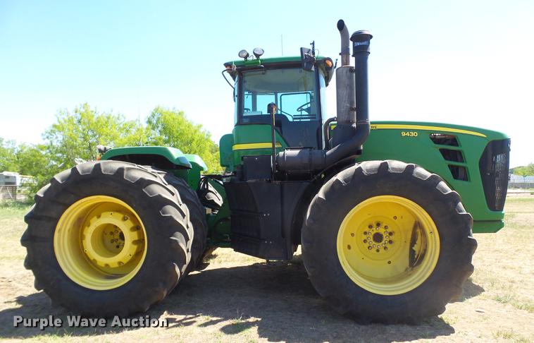 image for item DD1182 2008 John Deere 9430 4WD tractor