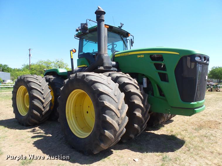 image for item DD1182 2008 John Deere 9430 4WD tractor