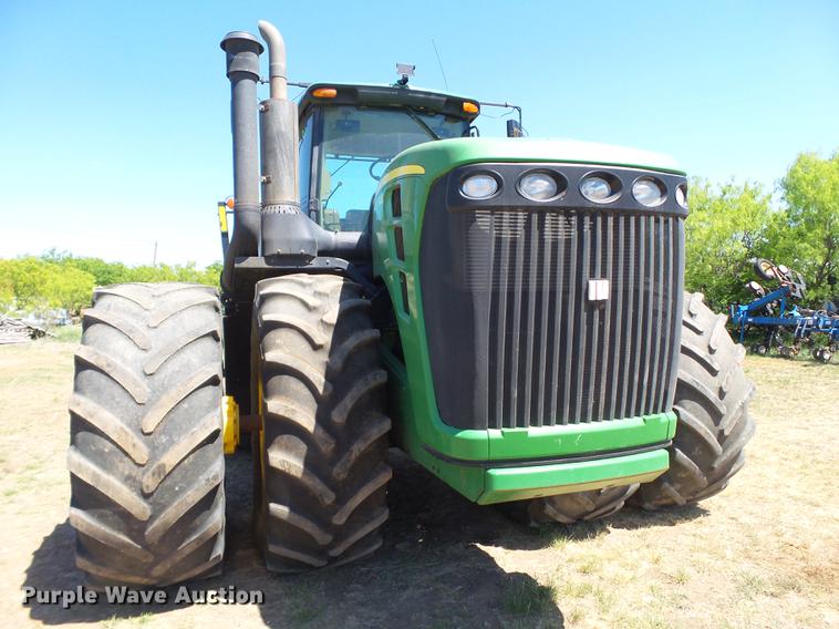 image for item DD1182 2008 John Deere 9430 4WD tractor