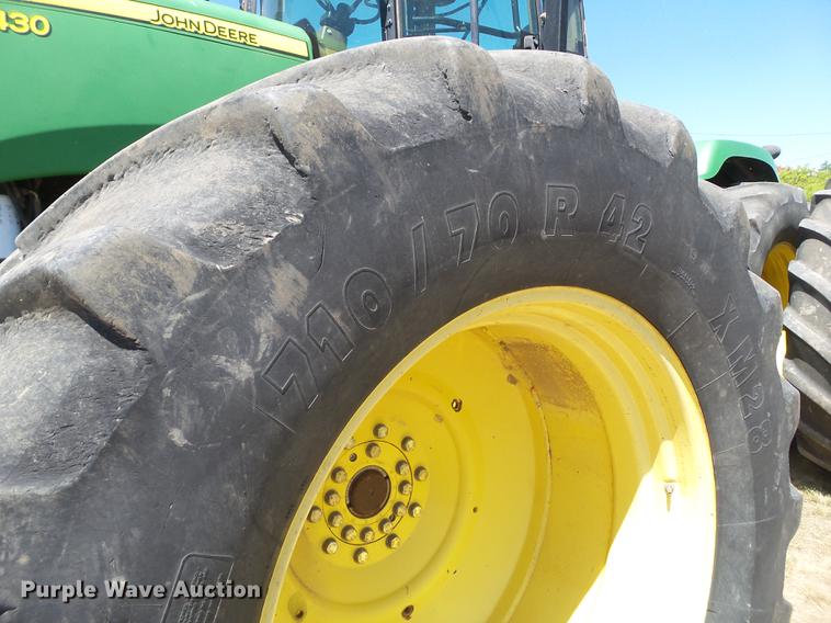 image for item DD1182 2008 John Deere 9430 4WD tractor