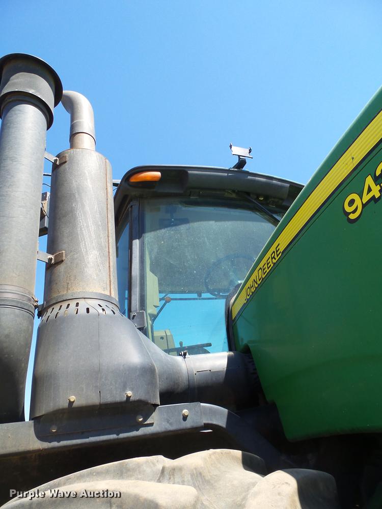 image for item DD1182 2008 John Deere 9430 4WD tractor