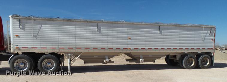 image for item DD1203 1993 Timpte double hopper bottom grain trailer