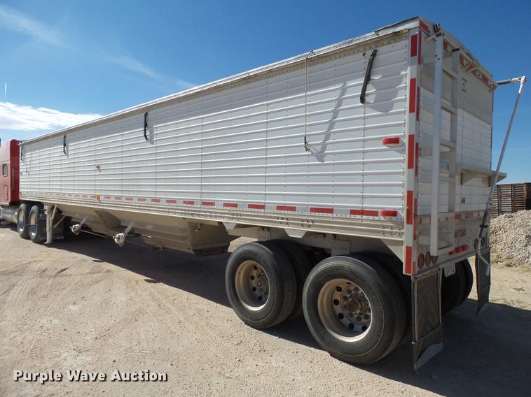image for item DD1203 1993 Timpte double hopper bottom grain trailer