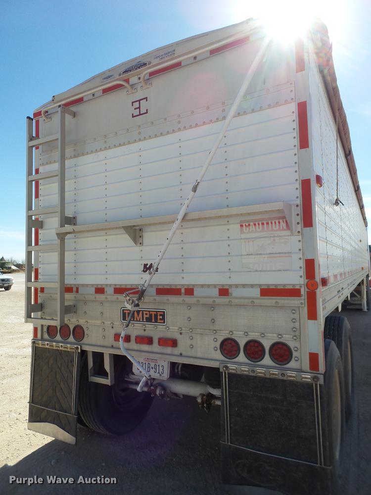 image for item DD1203 1993 Timpte double hopper bottom grain trailer
