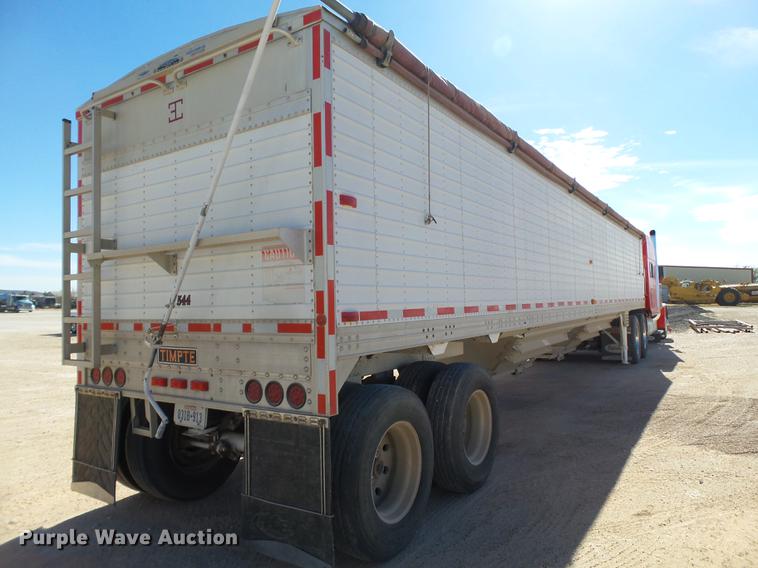 image for item DD1203 1993 Timpte double hopper bottom grain trailer